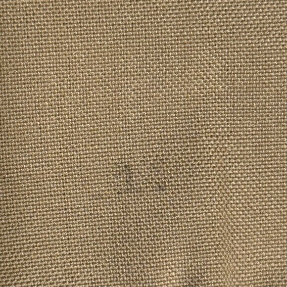 Flying Cross USMC Khaki Service Shirt Small Short Sleeve 55/45 Wool Poly USA - Picture 6 of 8